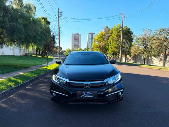 HONDA CIVIC 2.0 16V FLEXONE EXL 4P CVT HONDA CIVIC 2.0 16V FLEXONE EXL 4P CVT